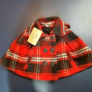Zara Coat & Cape for Toddler Girl Size 2 / Size 3